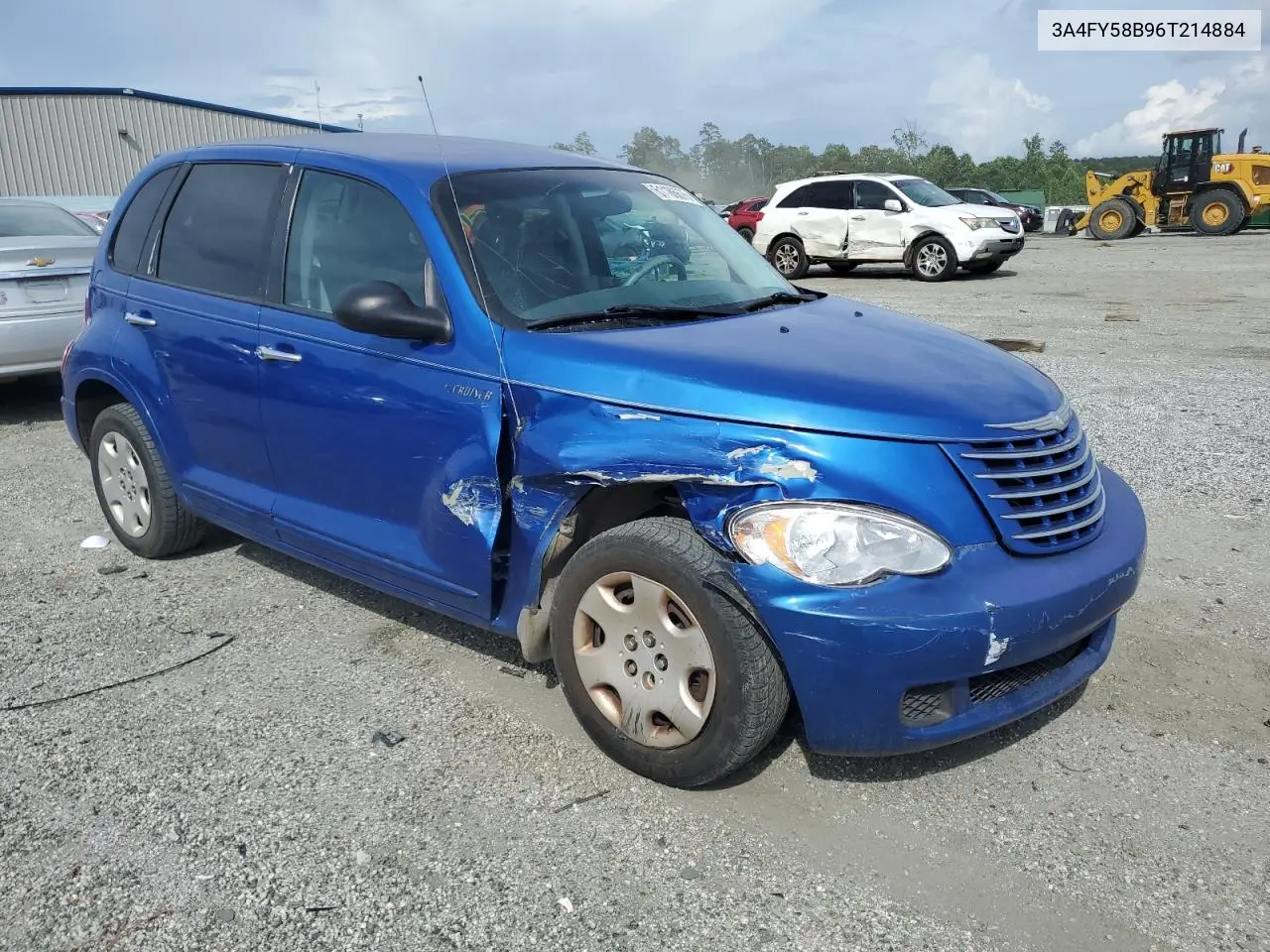 2006 Chrysler Pt Cruiser Touring VIN: 3A4FY58B96T214884 Lot: 61186675
