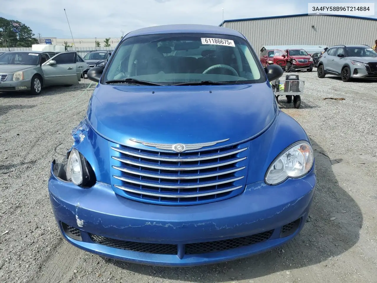2006 Chrysler Pt Cruiser Touring VIN: 3A4FY58B96T214884 Lot: 61186675
