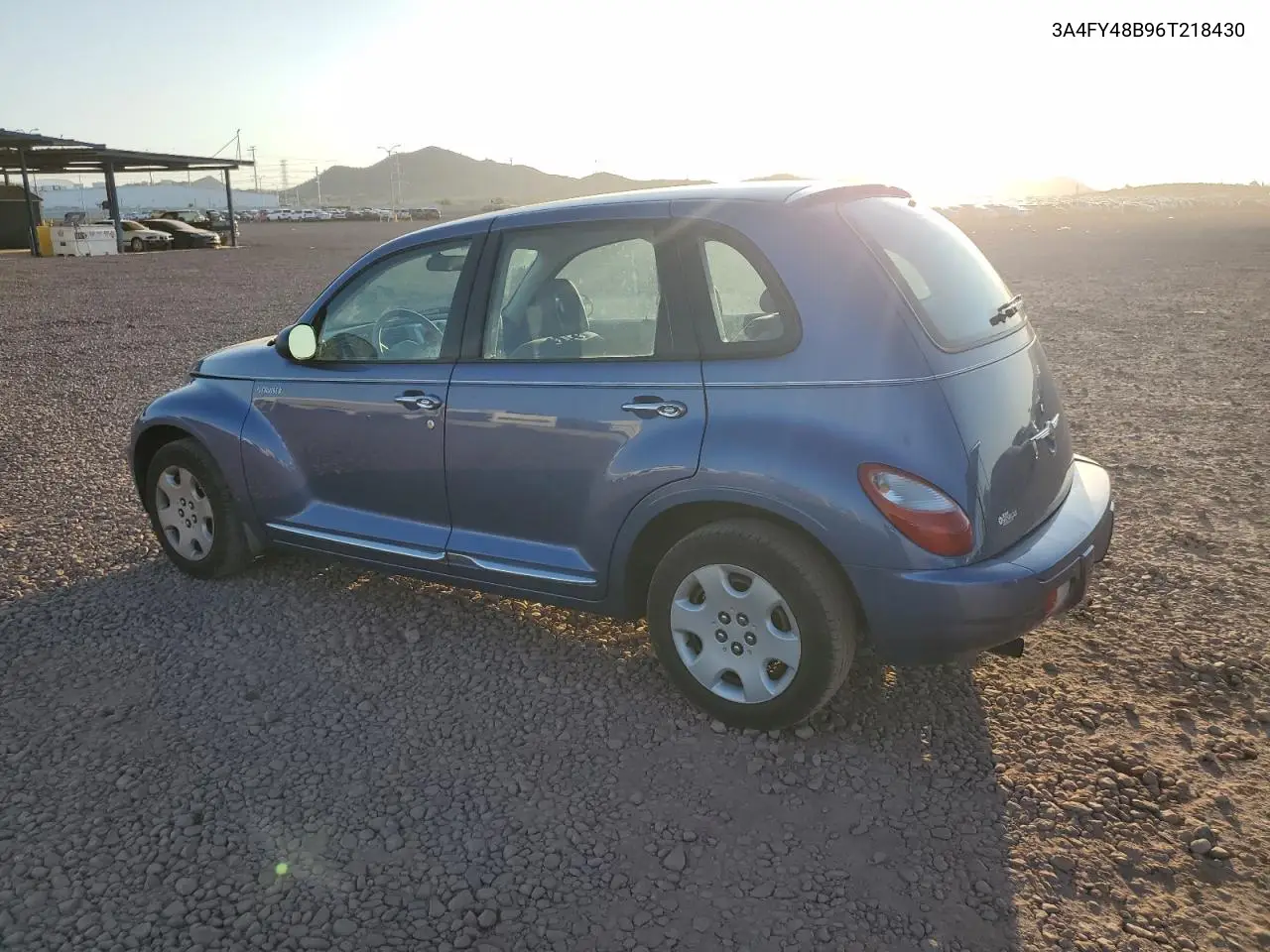 2006 Chrysler Pt Cruiser VIN: 3A4FY48B96T218430 Lot: 61477895