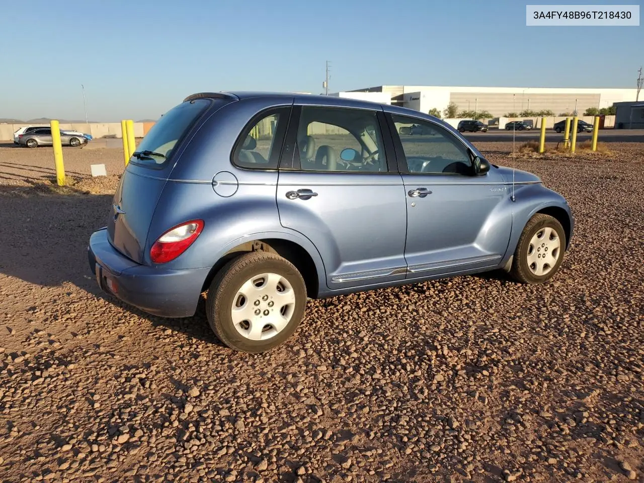 2006 Chrysler Pt Cruiser VIN: 3A4FY48B96T218430 Lot: 61477895