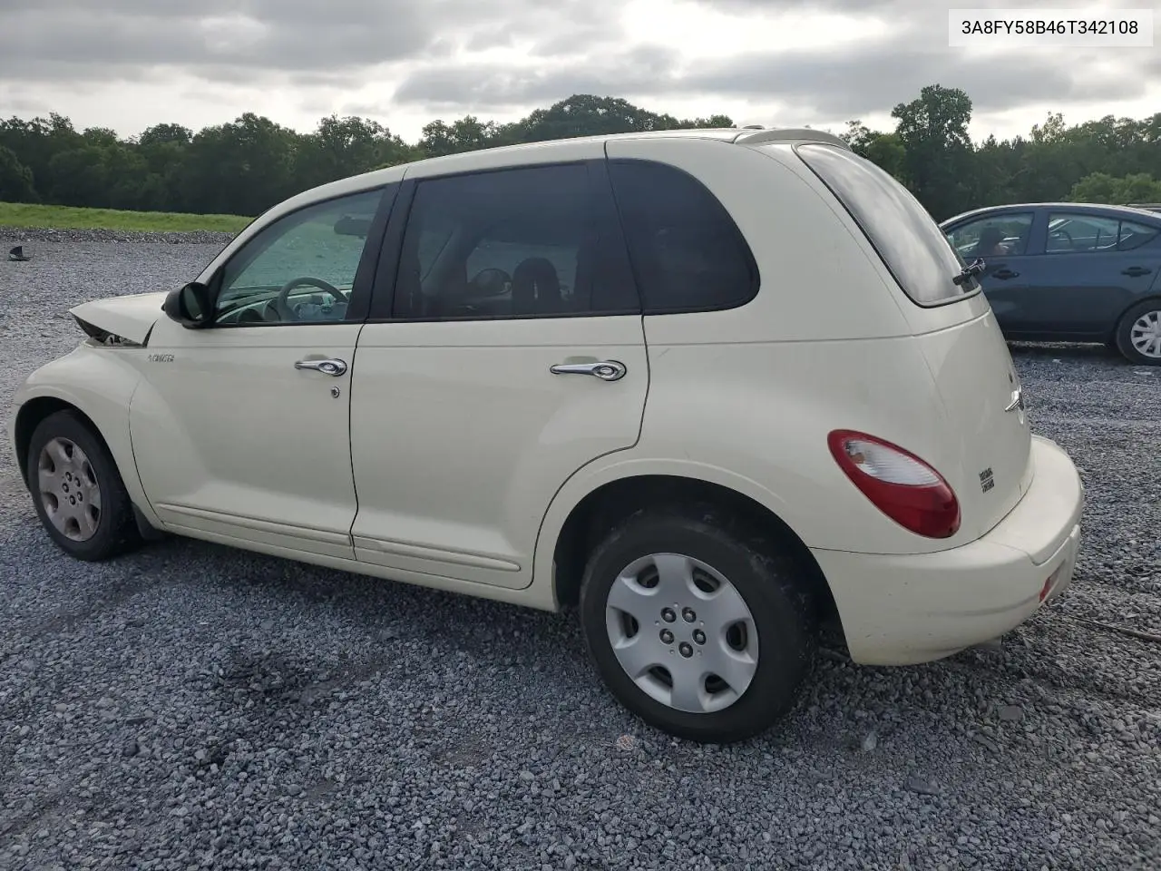 2006 Chrysler Pt Cruiser Touring VIN: 3A8FY58B46T342108 Lot: 61532055