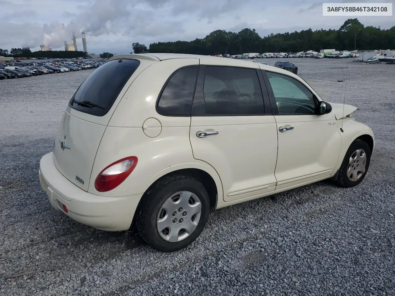 2006 Chrysler Pt Cruiser Touring VIN: 3A8FY58B46T342108 Lot: 61532055