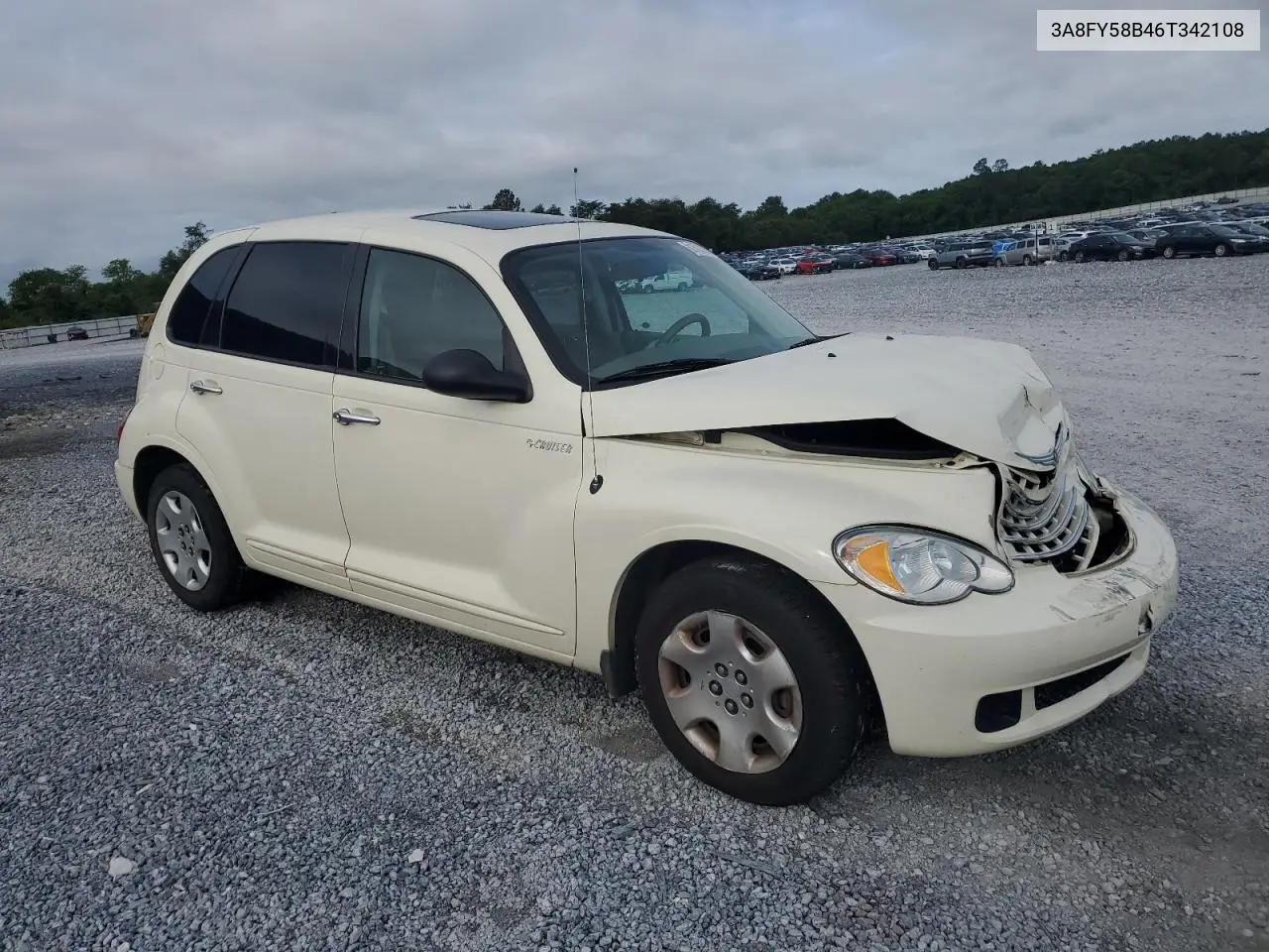 2006 Chrysler Pt Cruiser Touring VIN: 3A8FY58B46T342108 Lot: 61532055