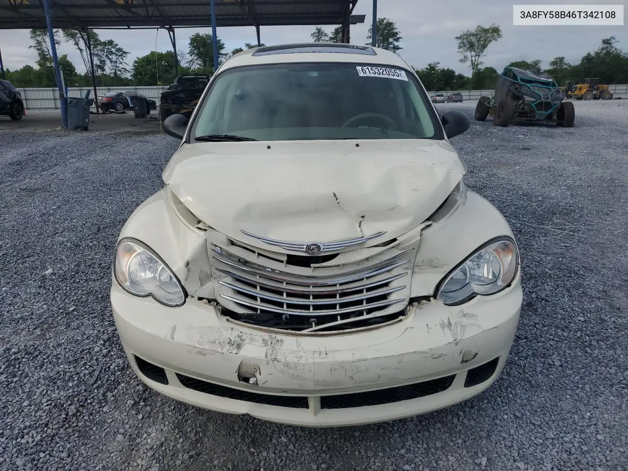2006 Chrysler Pt Cruiser Touring VIN: 3A8FY58B46T342108 Lot: 61532055
