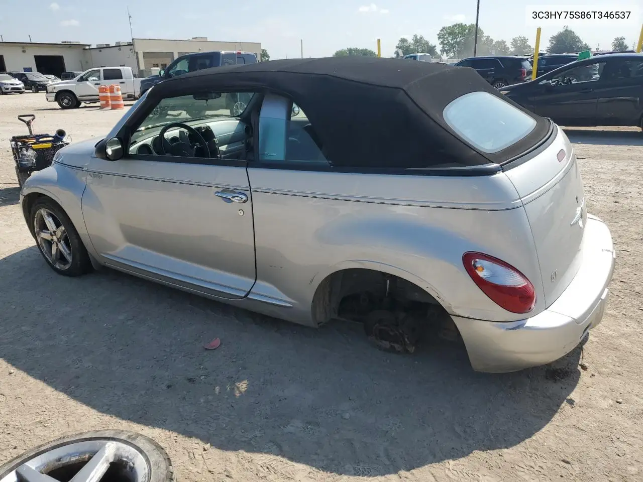 2006 Chrysler Pt Cruiser Gt VIN: 3C3HY75S86T346537 Lot: 61636535