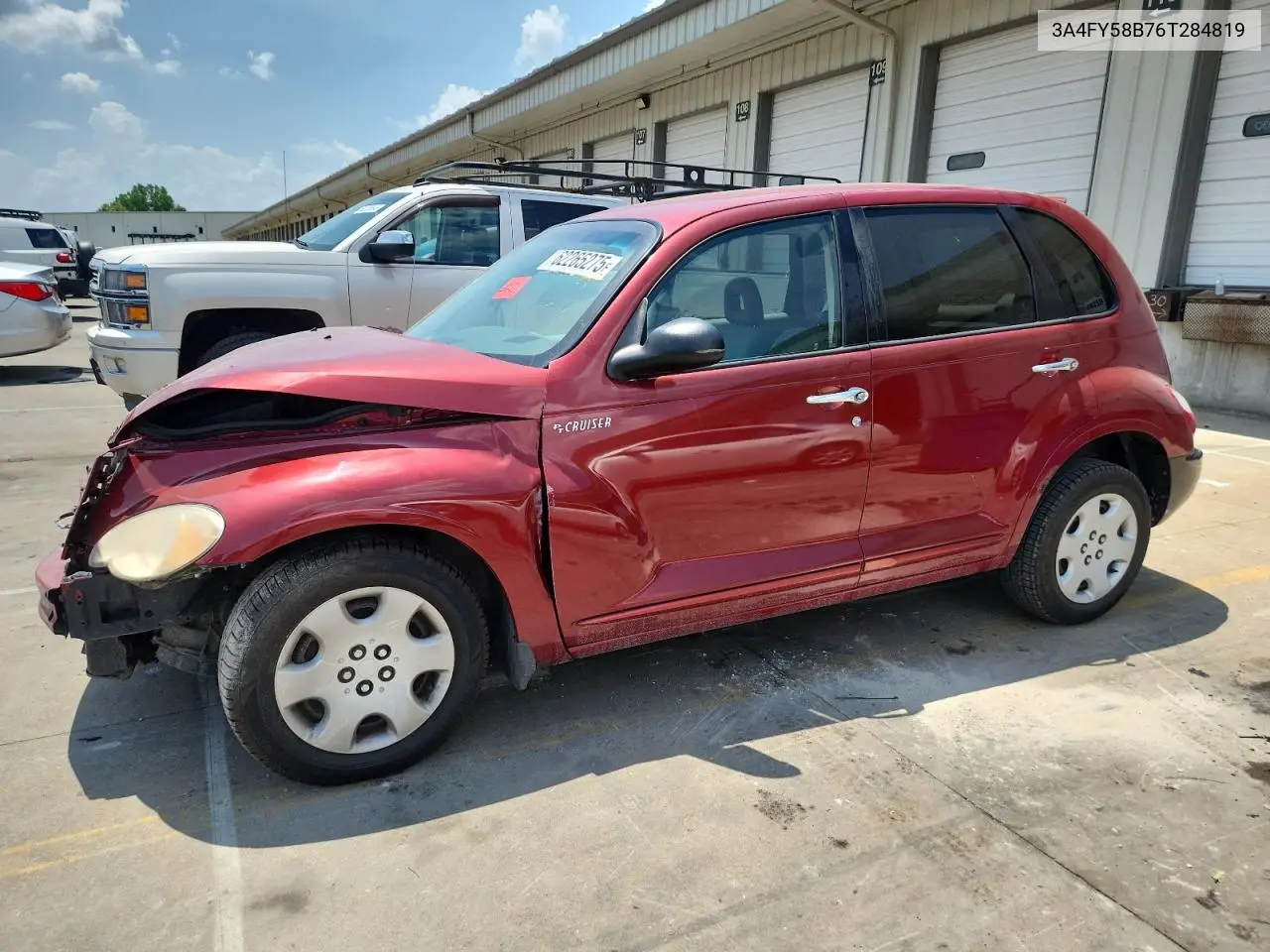 2006 Chrysler Pt Cruiser Touring VIN: 3A4FY58B76T284819 Lot: 62265275