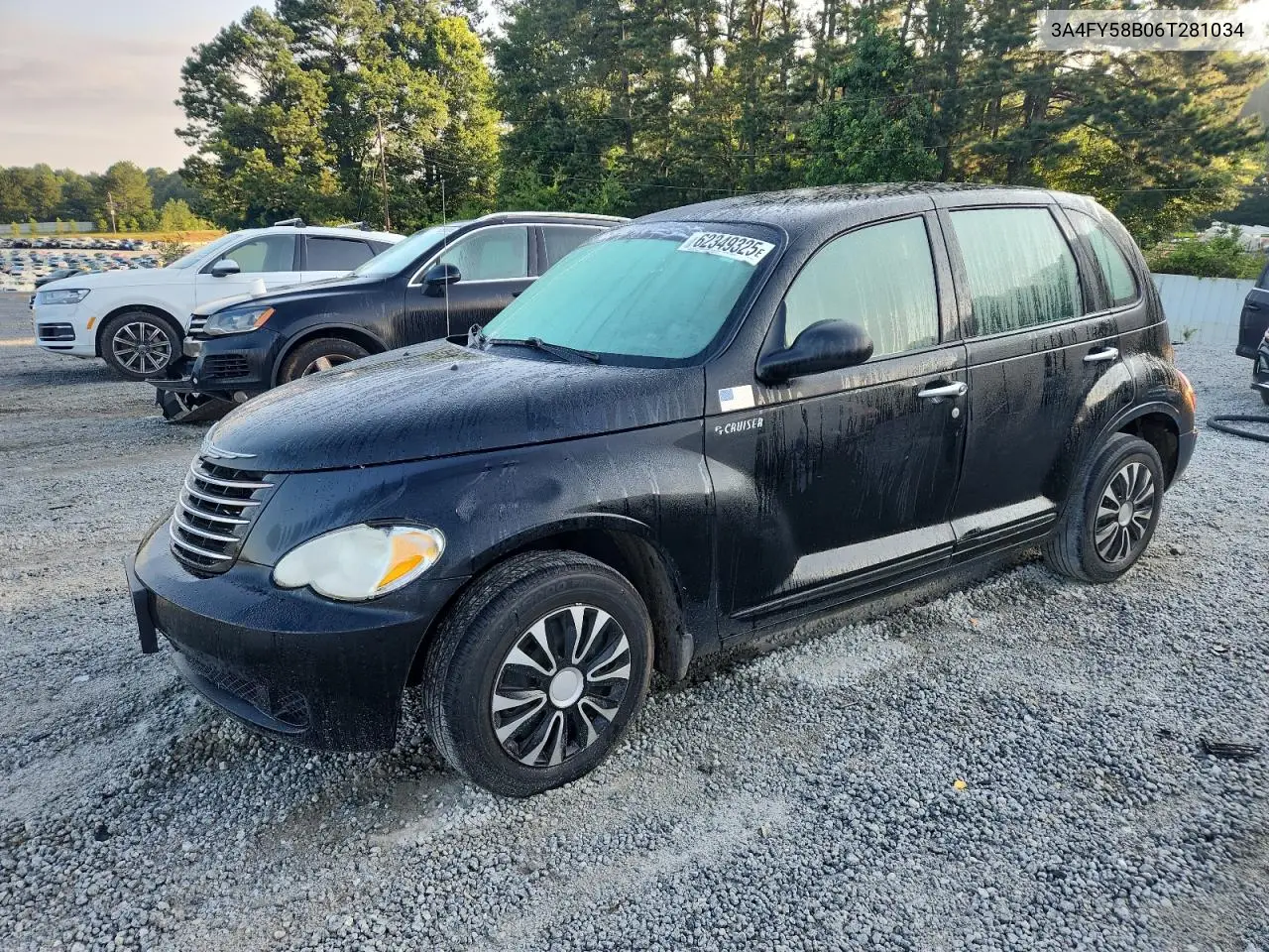 2006 Chrysler Pt Cruiser Touring VIN: 3A4FY58B06T281034 Lot: 62349325