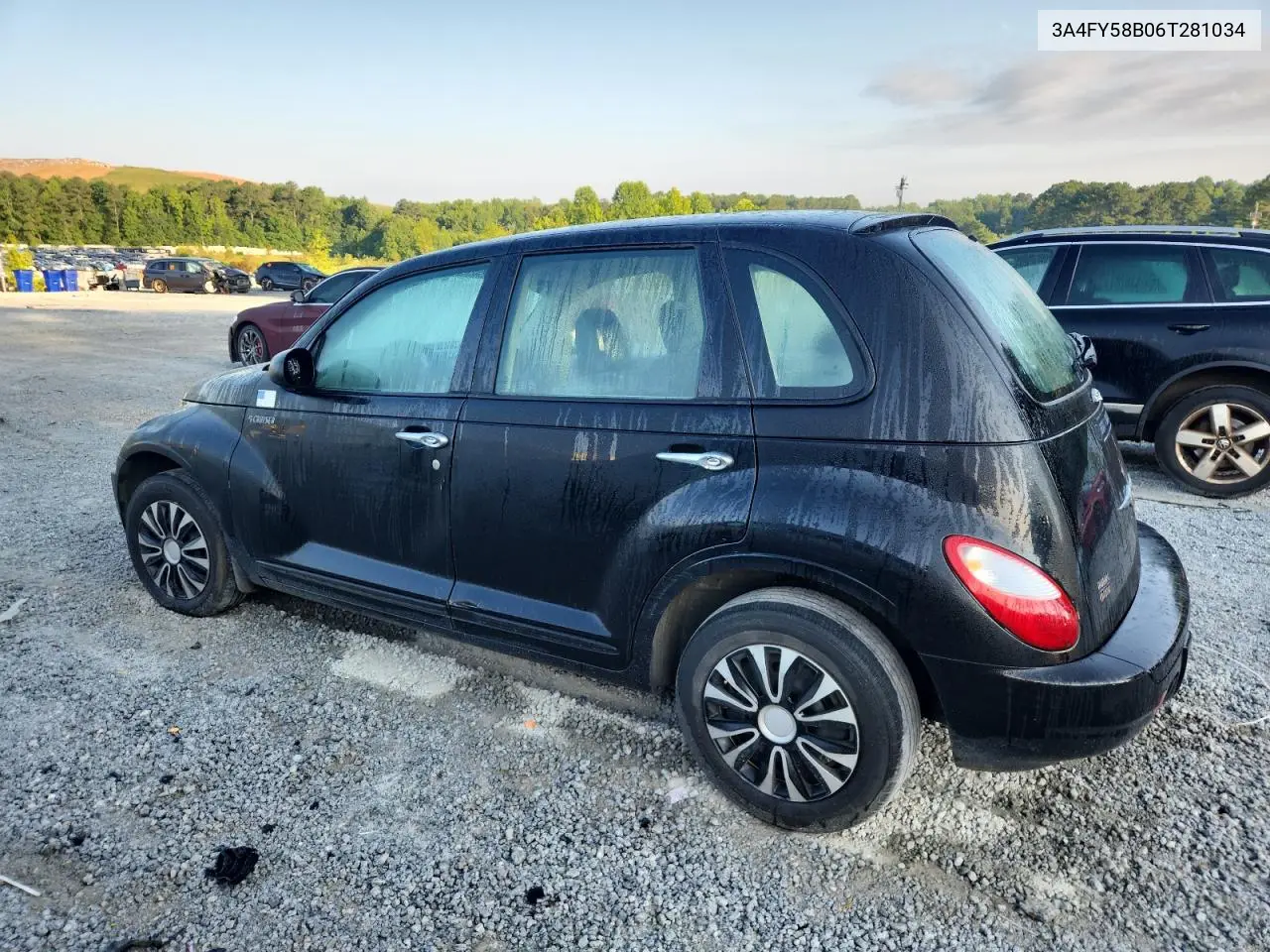 2006 Chrysler Pt Cruiser Touring VIN: 3A4FY58B06T281034 Lot: 62349325