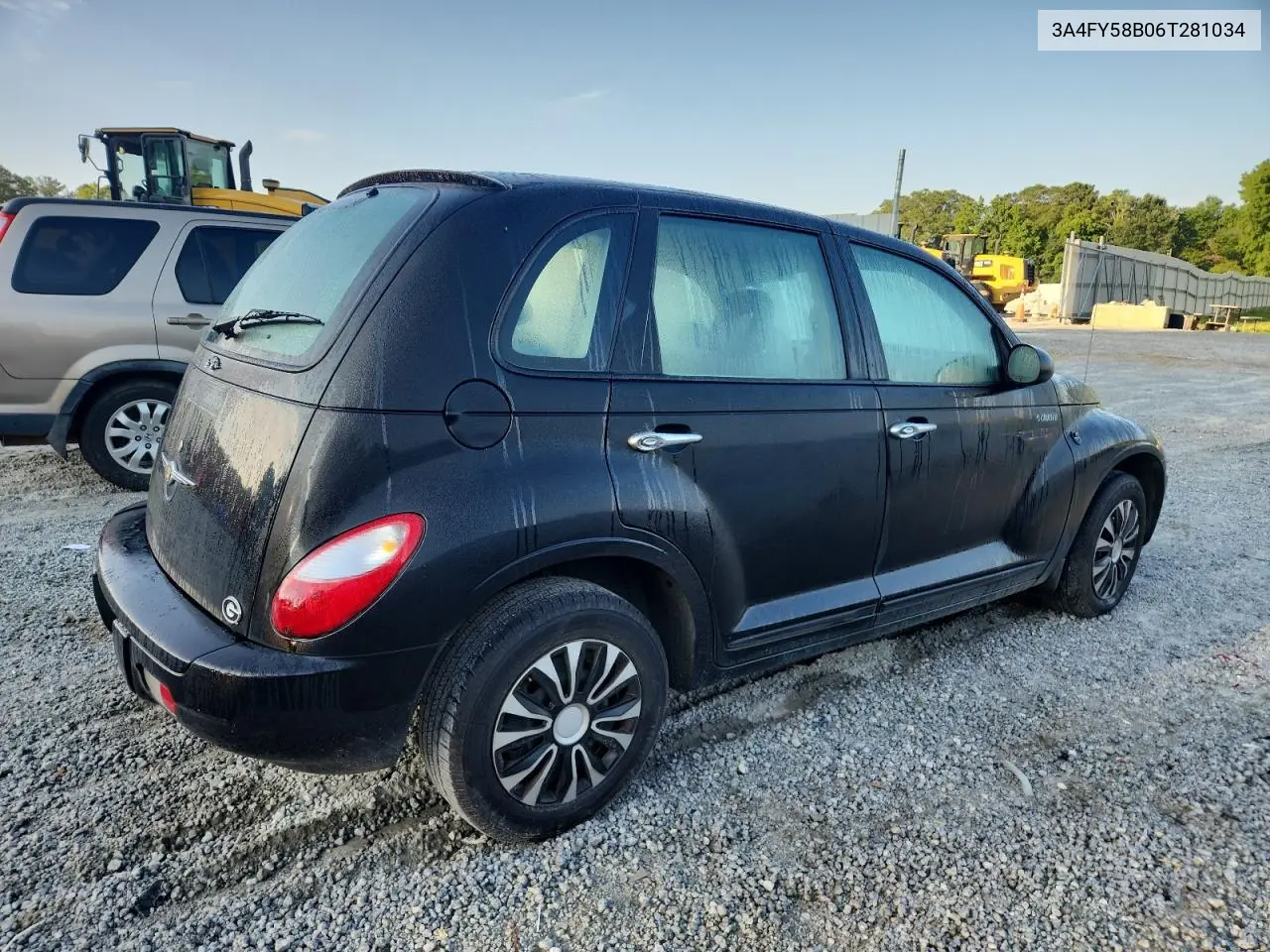 2006 Chrysler Pt Cruiser Touring VIN: 3A4FY58B06T281034 Lot: 62349325