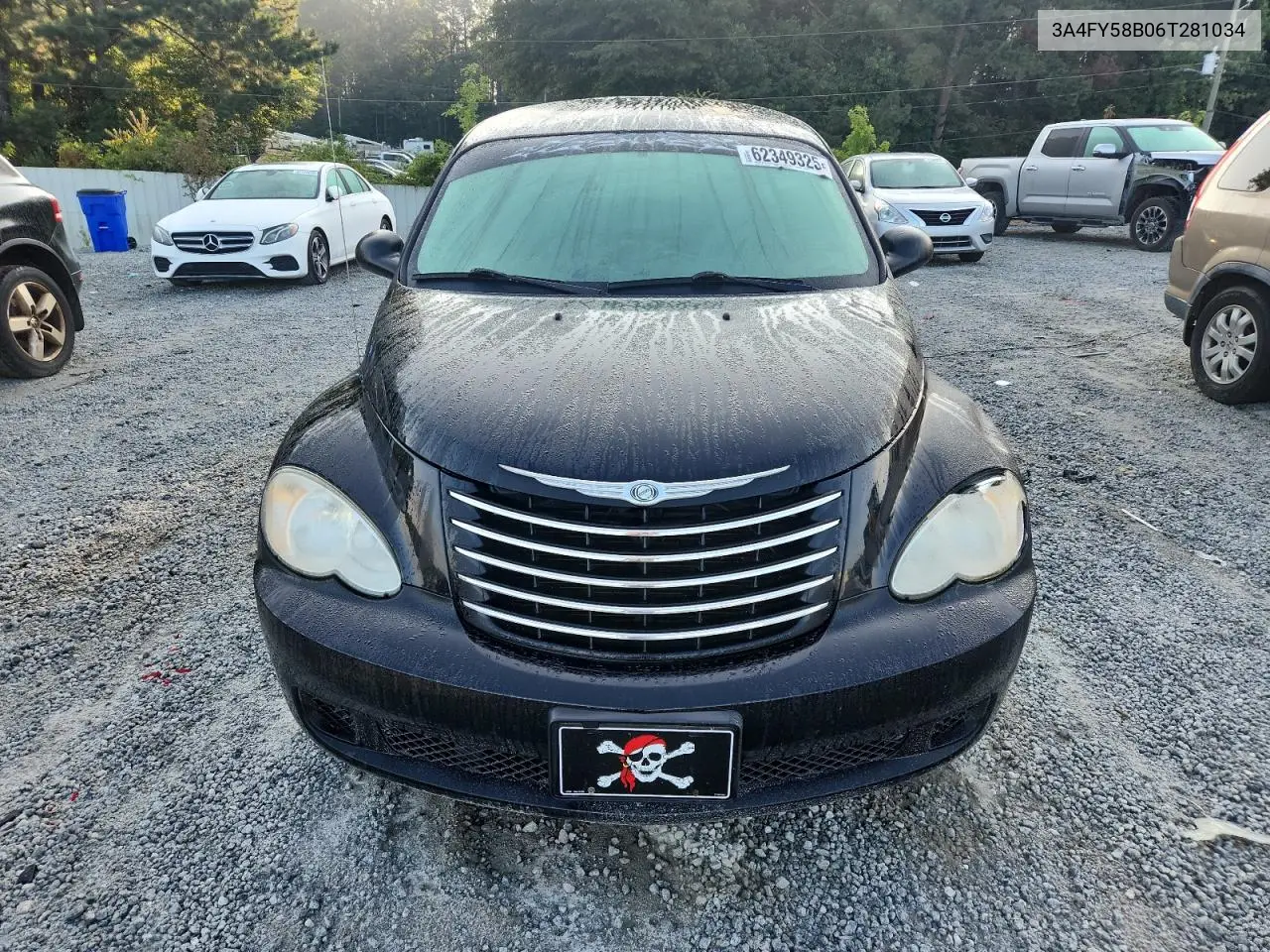 2006 Chrysler Pt Cruiser Touring VIN: 3A4FY58B06T281034 Lot: 62349325