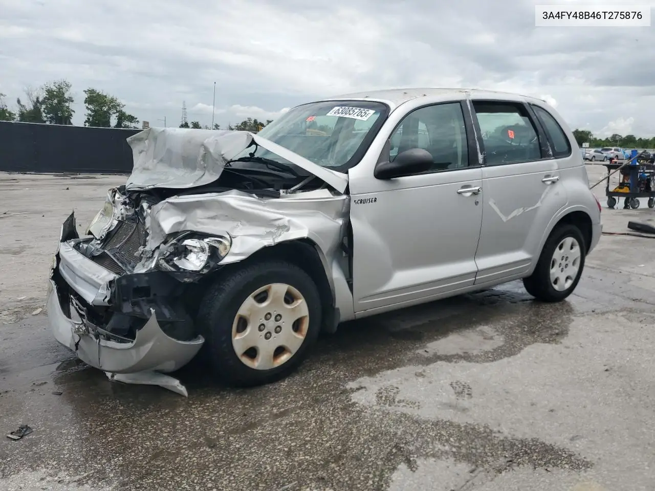 2006 Chrysler Pt Cruiser VIN: 3A4FY48B46T275876 Lot: 63085765