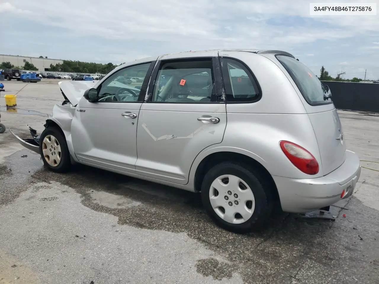 2006 Chrysler Pt Cruiser VIN: 3A4FY48B46T275876 Lot: 63085765