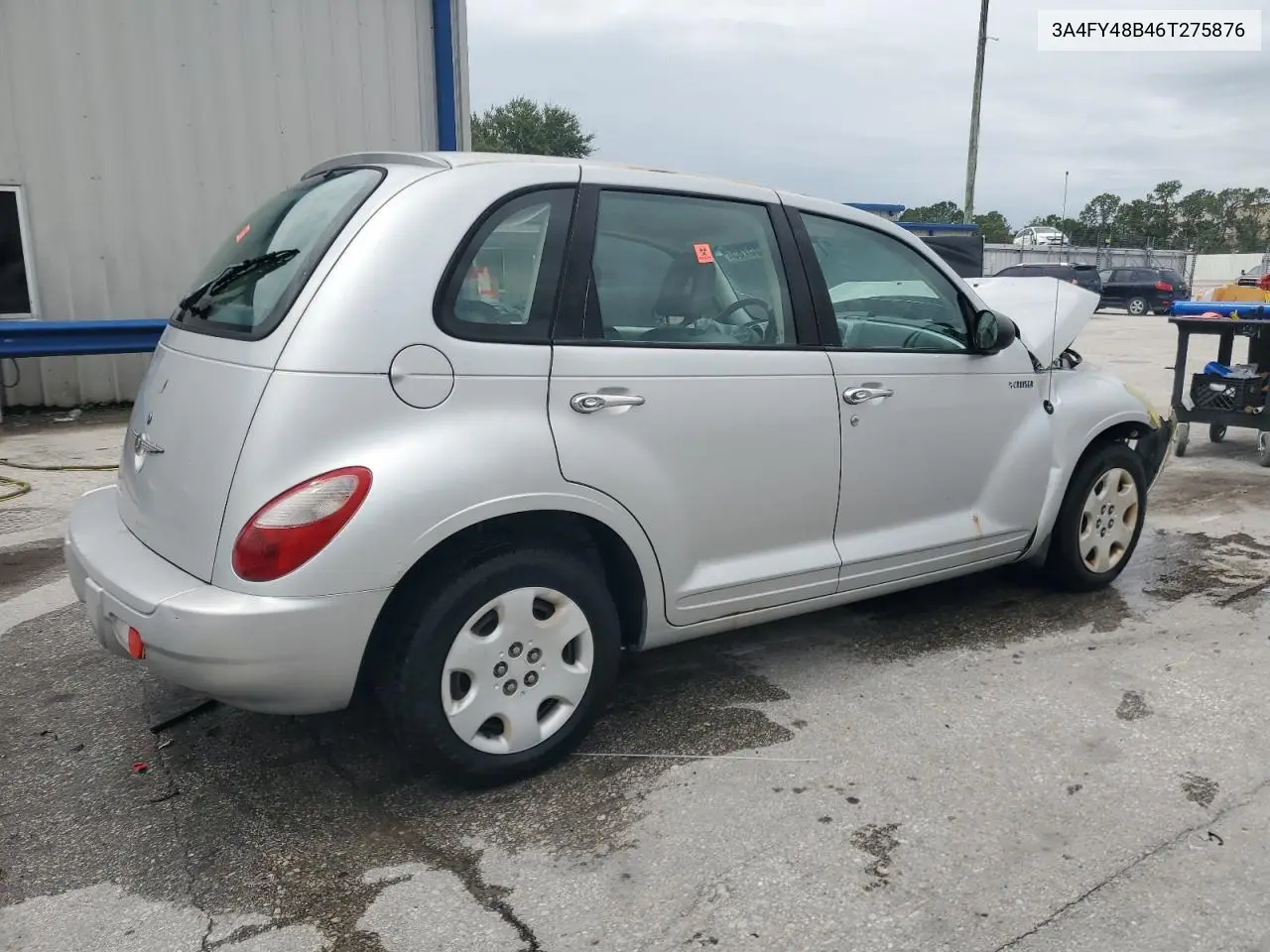 2006 Chrysler Pt Cruiser VIN: 3A4FY48B46T275876 Lot: 63085765
