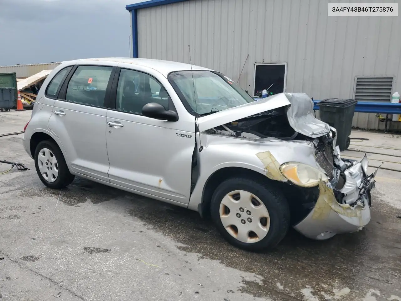 2006 Chrysler Pt Cruiser VIN: 3A4FY48B46T275876 Lot: 63085765