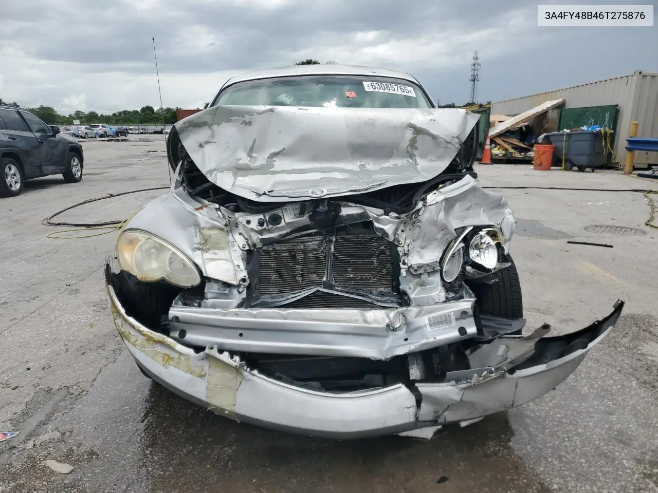 2006 Chrysler Pt Cruiser VIN: 3A4FY48B46T275876 Lot: 63085765