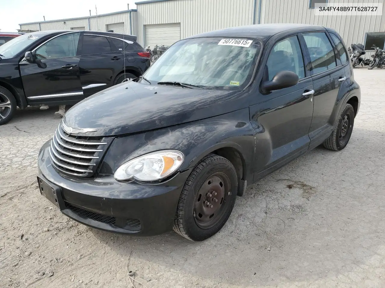 2007 Chrysler Pt Cruiser VIN: 3A4FY48B97T628727 Lot: 50776615