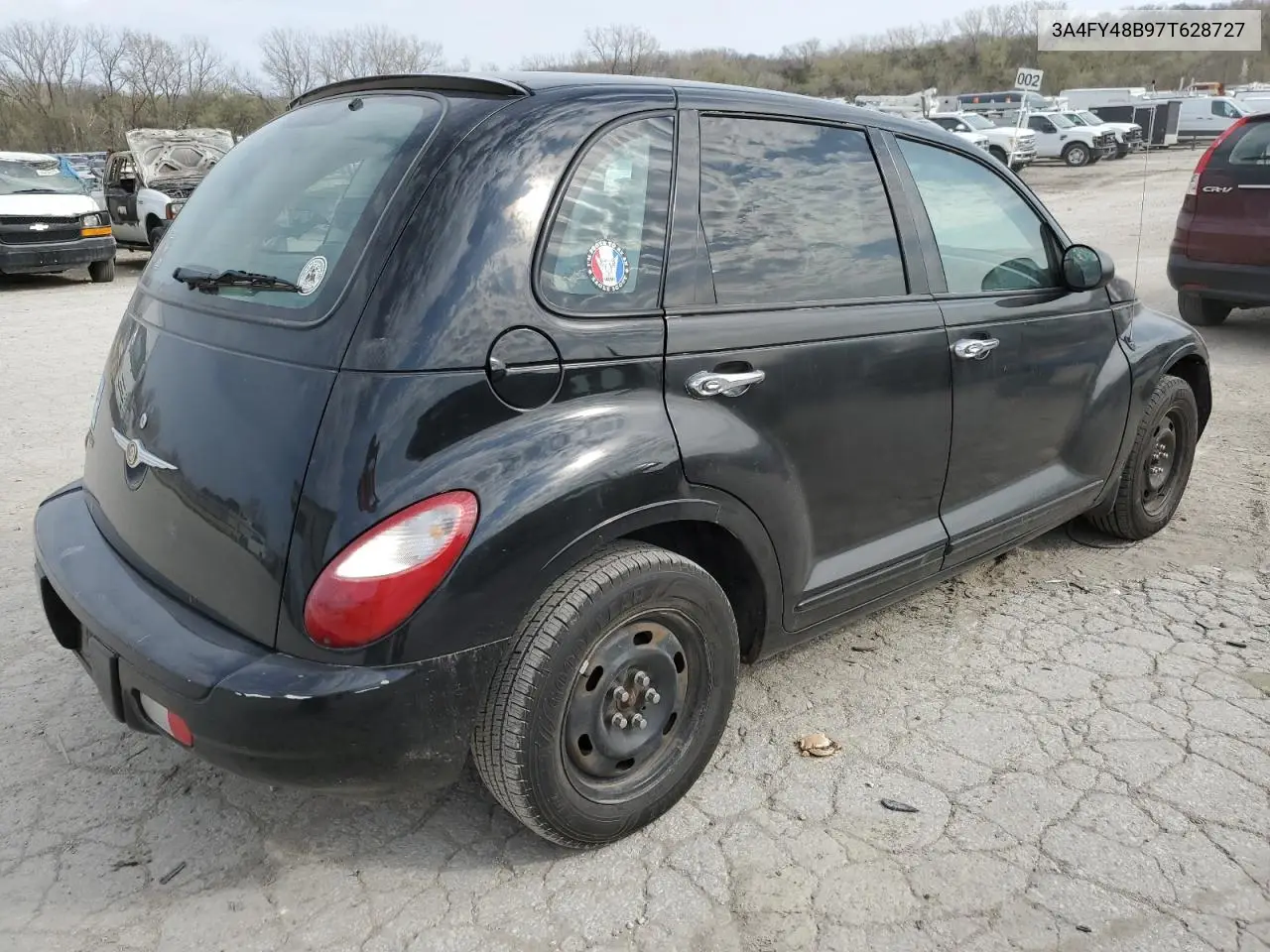 2007 Chrysler Pt Cruiser VIN: 3A4FY48B97T628727 Lot: 50776615
