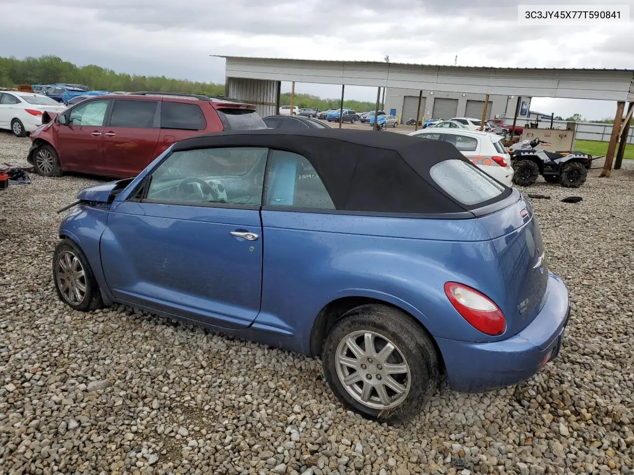 2007 Chrysler Pt Cruiser VIN: 3C3JY45X77T590841 Lot: 51491485