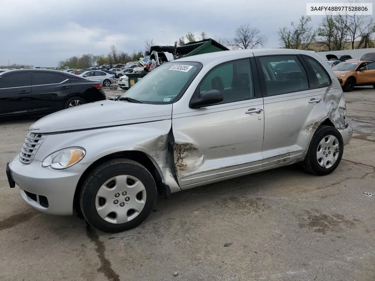 2007 Chrysler Pt Cruiser VIN: 3A4FY48B97T528806 Lot: 52305355