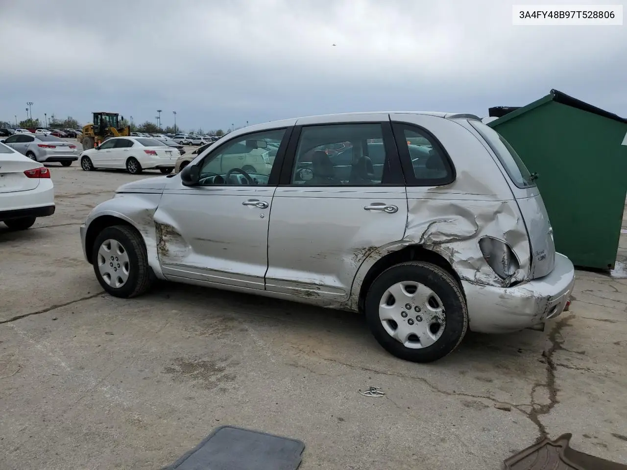 2007 Chrysler Pt Cruiser VIN: 3A4FY48B97T528806 Lot: 52305355