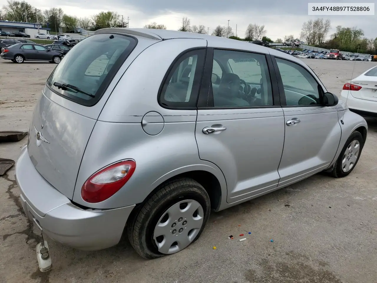 2007 Chrysler Pt Cruiser VIN: 3A4FY48B97T528806 Lot: 52305355