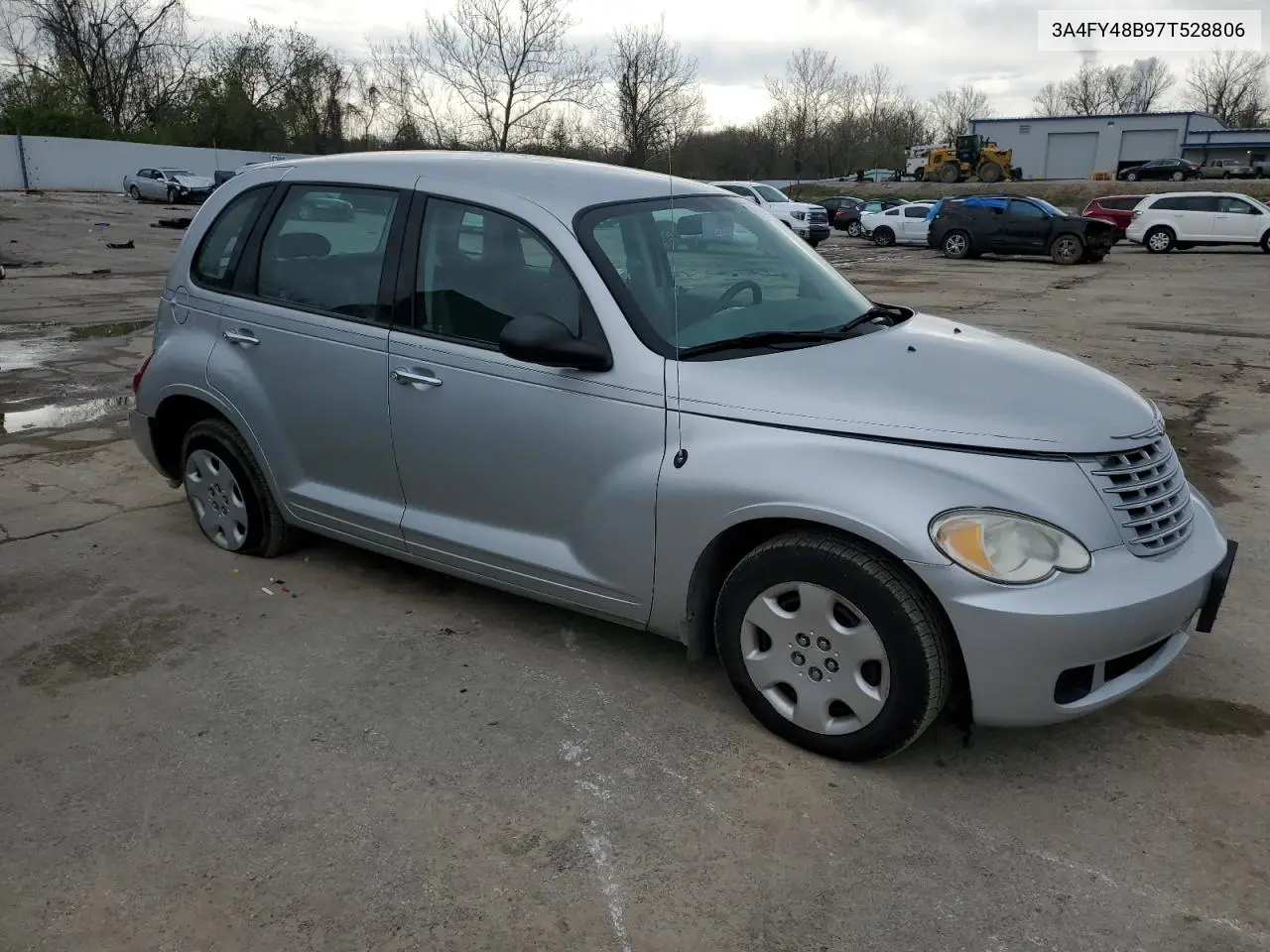 2007 Chrysler Pt Cruiser VIN: 3A4FY48B97T528806 Lot: 52305355
