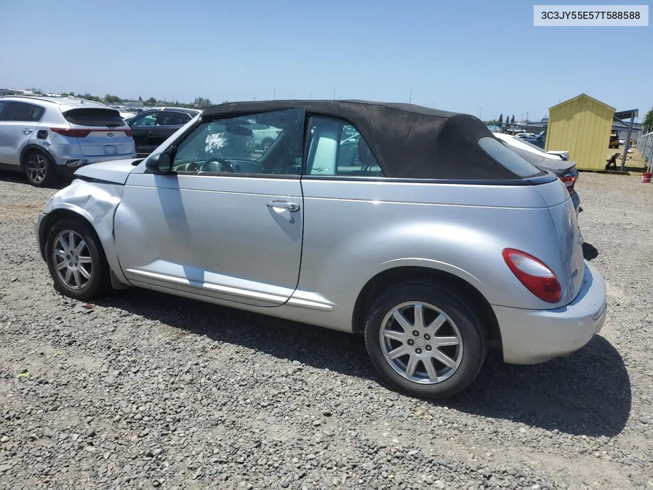 2007 Chrysler Pt Cruiser Touring VIN: 3C3JY55E57T588588 Lot: 55994665