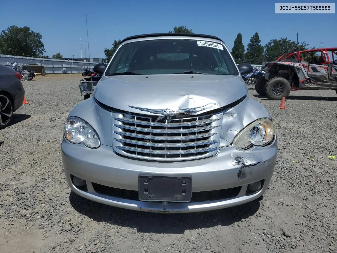 2007 Chrysler Pt Cruiser Touring VIN: 3C3JY55E57T588588 Lot: 55994665