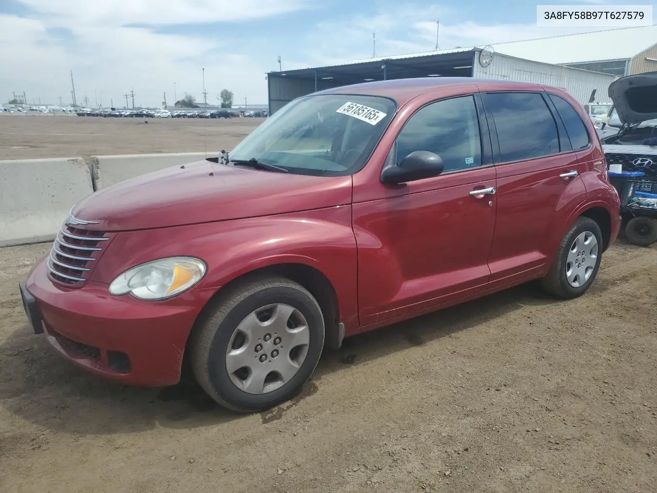 2007 Chrysler Pt Cruiser Touring VIN: 3A8FY58B97T627579 Lot: 56185165