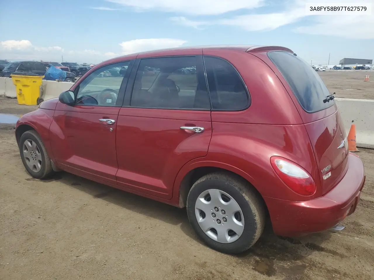 2007 Chrysler Pt Cruiser Touring VIN: 3A8FY58B97T627579 Lot: 56185165