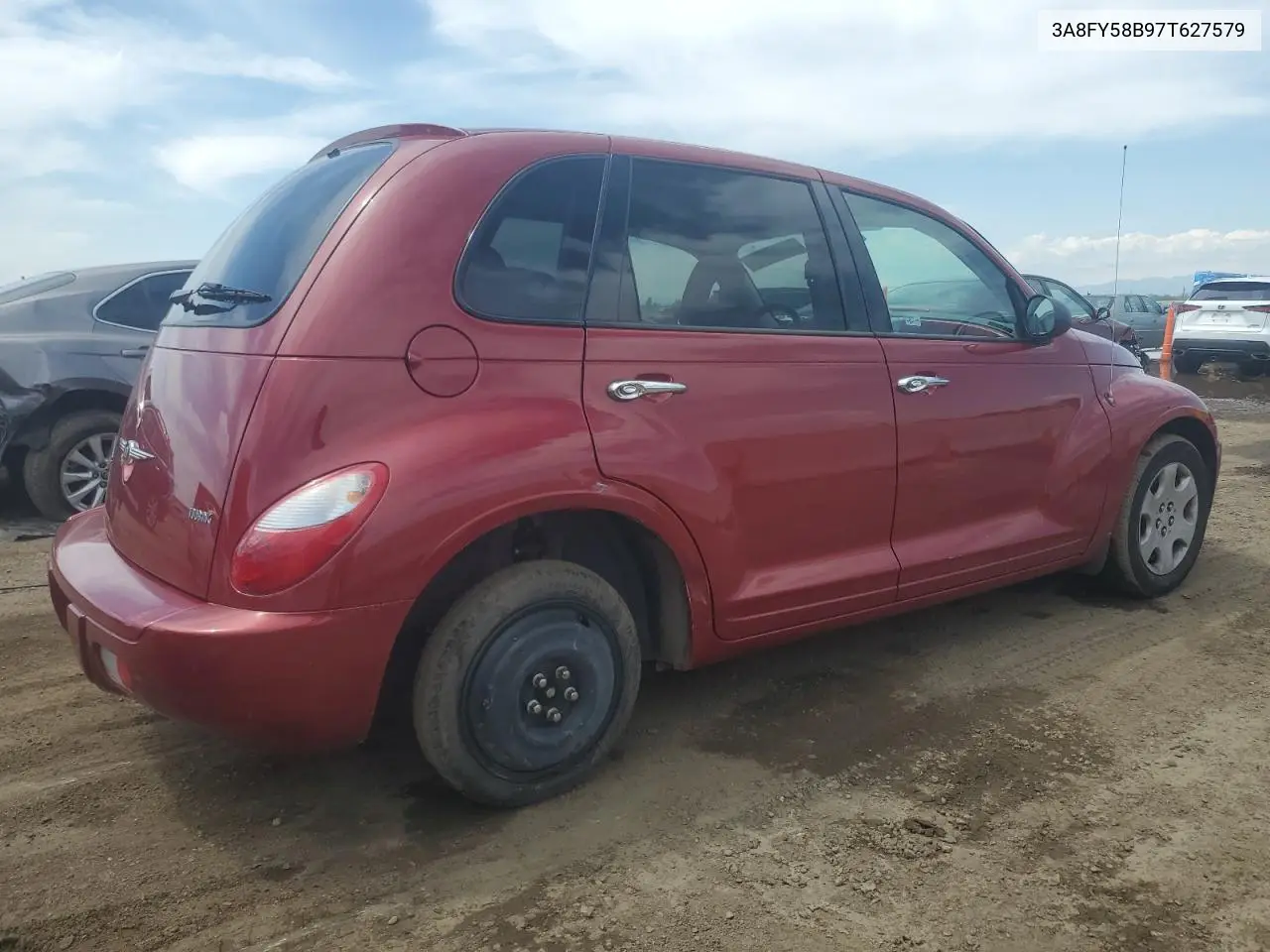 2007 Chrysler Pt Cruiser Touring VIN: 3A8FY58B97T627579 Lot: 56185165