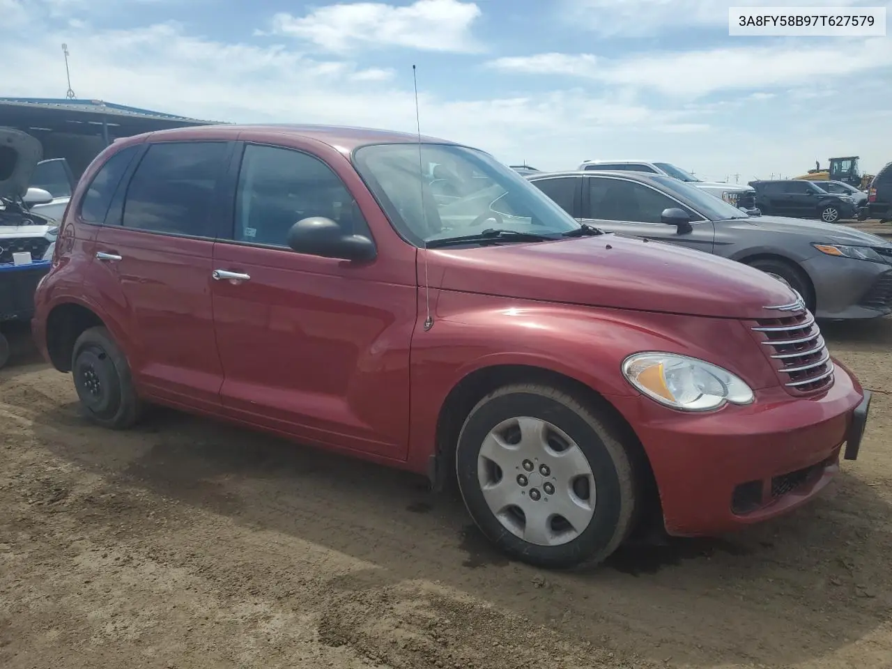 2007 Chrysler Pt Cruiser Touring VIN: 3A8FY58B97T627579 Lot: 56185165