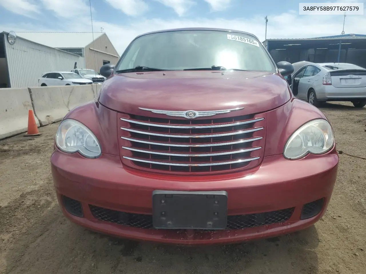 2007 Chrysler Pt Cruiser Touring VIN: 3A8FY58B97T627579 Lot: 56185165