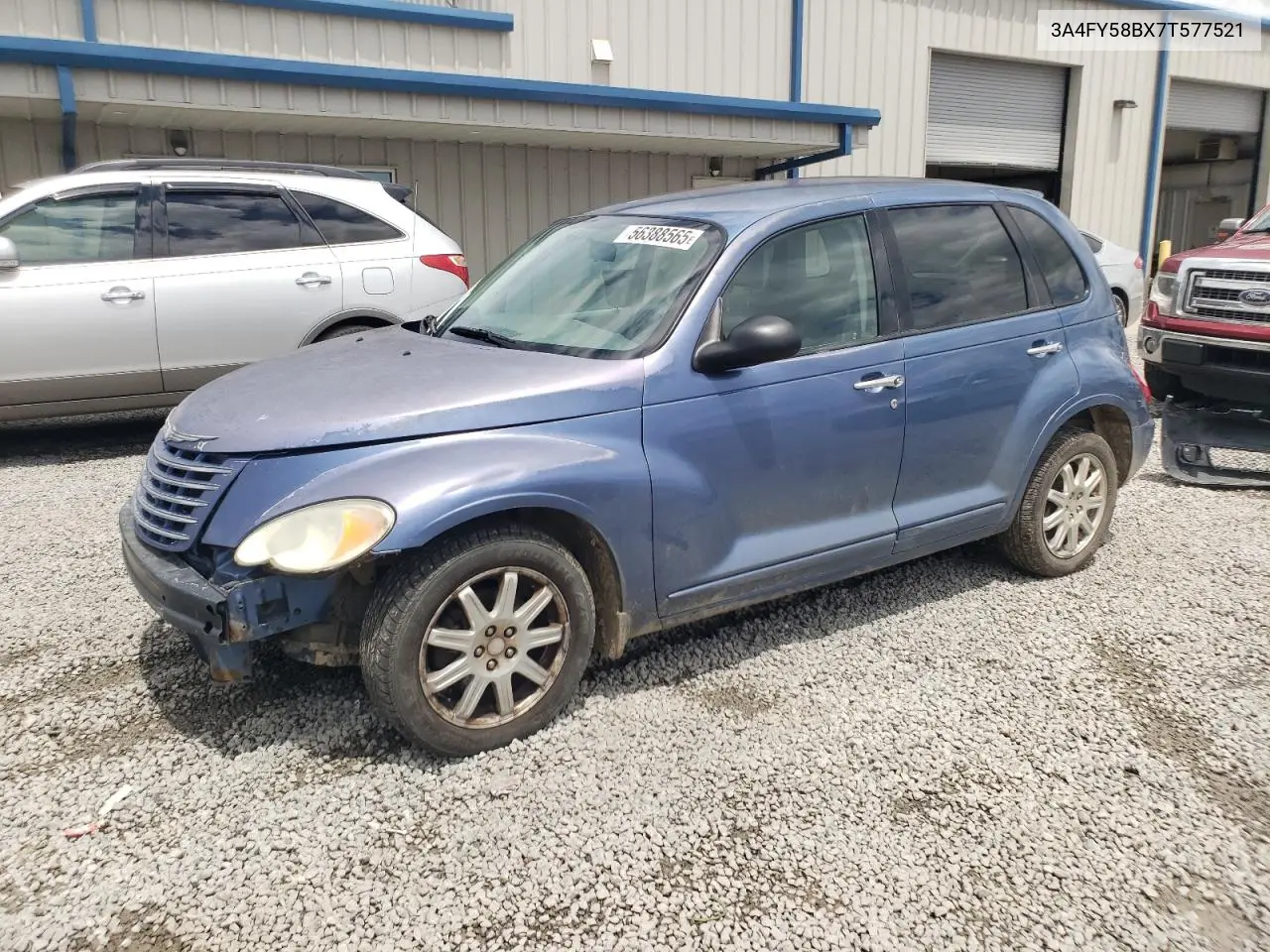 2007 Chrysler Pt Cruiser Touring VIN: 3A4FY58BX7T577521 Lot: 56388565