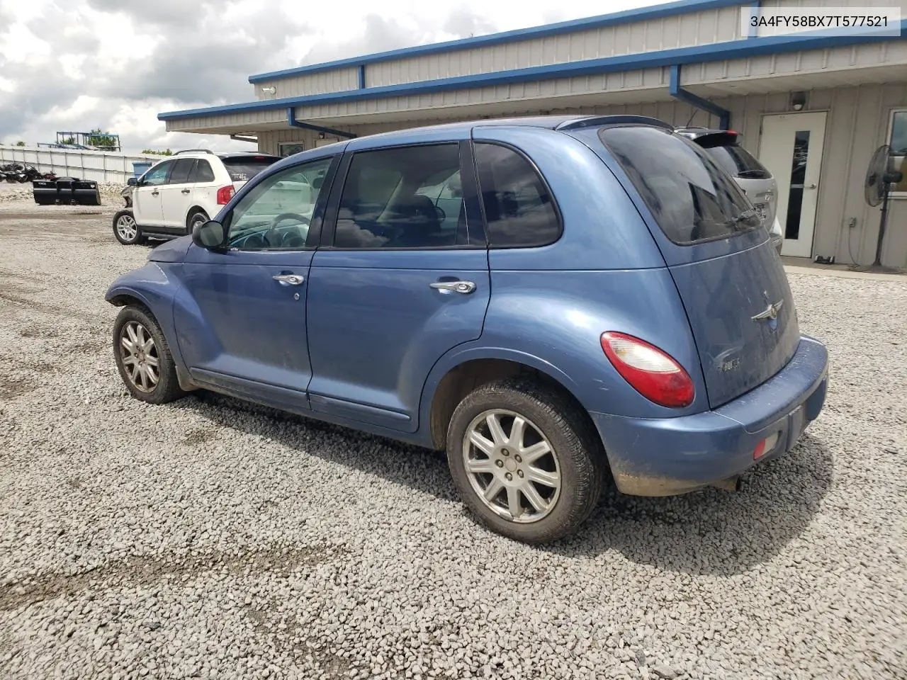 2007 Chrysler Pt Cruiser Touring VIN: 3A4FY58BX7T577521 Lot: 56388565