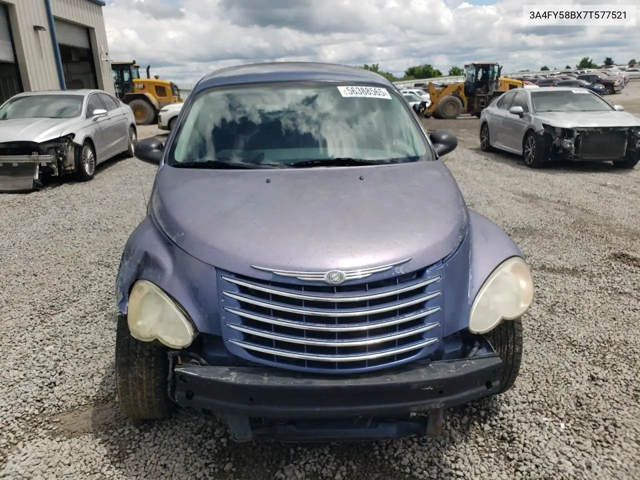 2007 Chrysler Pt Cruiser Touring VIN: 3A4FY58BX7T577521 Lot: 56388565