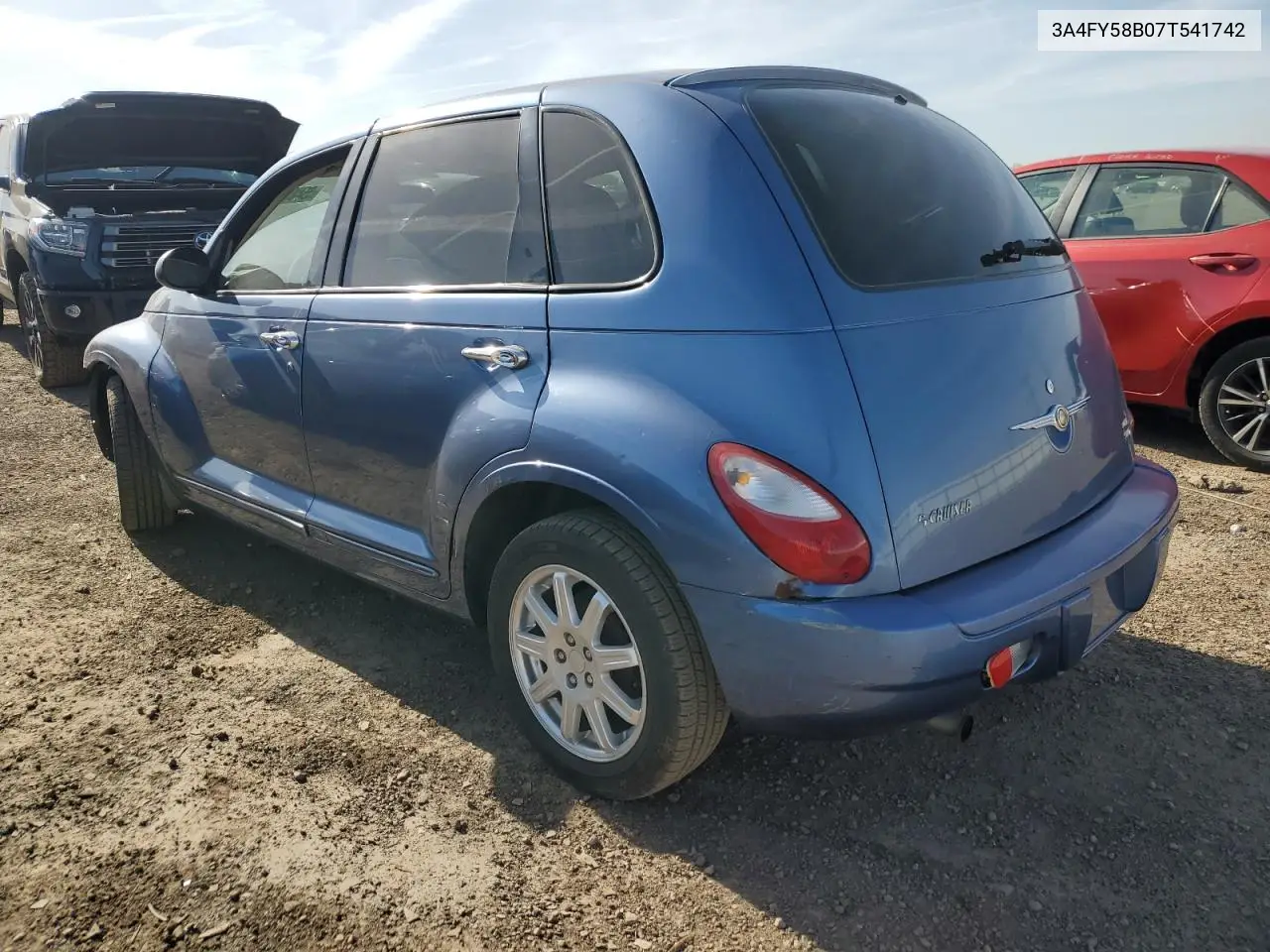 2007 Chrysler Pt Cruiser Touring VIN: 3A4FY58B07T541742 Lot: 56400255