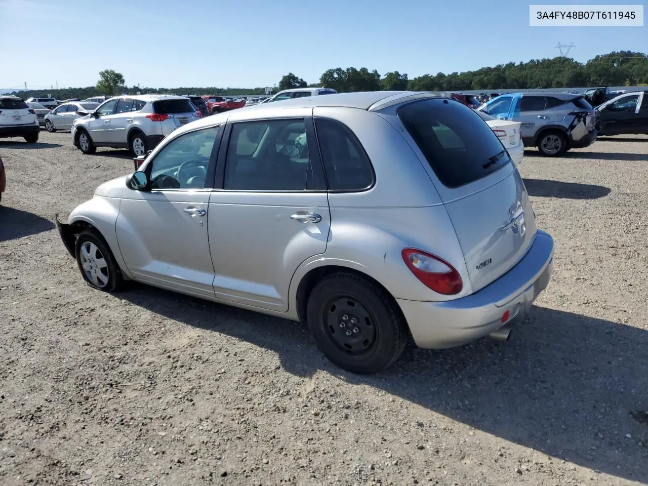 2007 Chrysler Pt Cruiser VIN: 3A4FY48B07T611945 Lot: 56769725