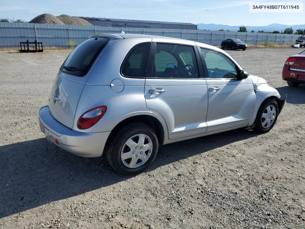 2007 Chrysler Pt Cruiser VIN: 3A4FY48B07T611945 Lot: 56769725