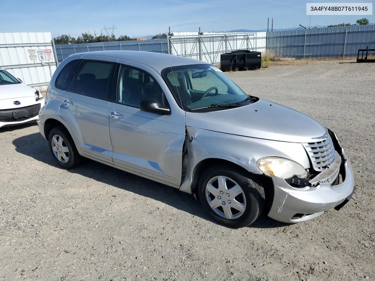 2007 Chrysler Pt Cruiser VIN: 3A4FY48B07T611945 Lot: 56769725