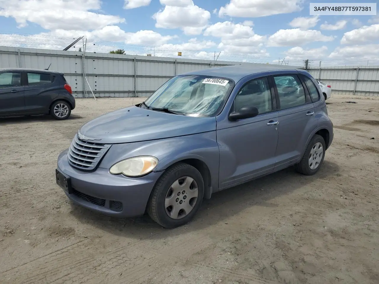 2007 Chrysler Pt Cruiser VIN: 3A4FY48B77T597381 Lot: 56780645