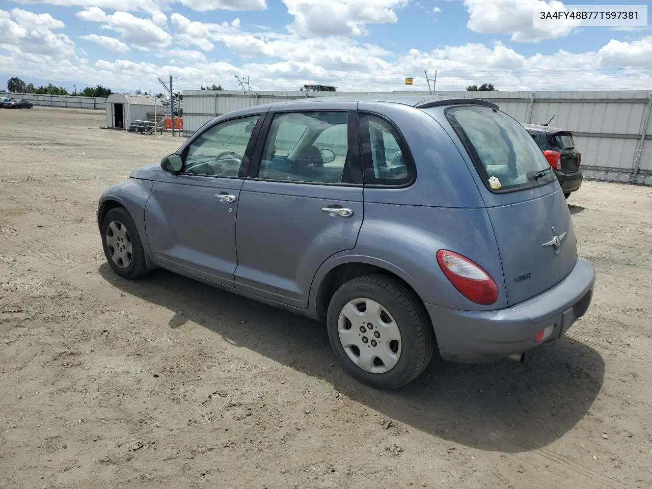2007 Chrysler Pt Cruiser VIN: 3A4FY48B77T597381 Lot: 56780645