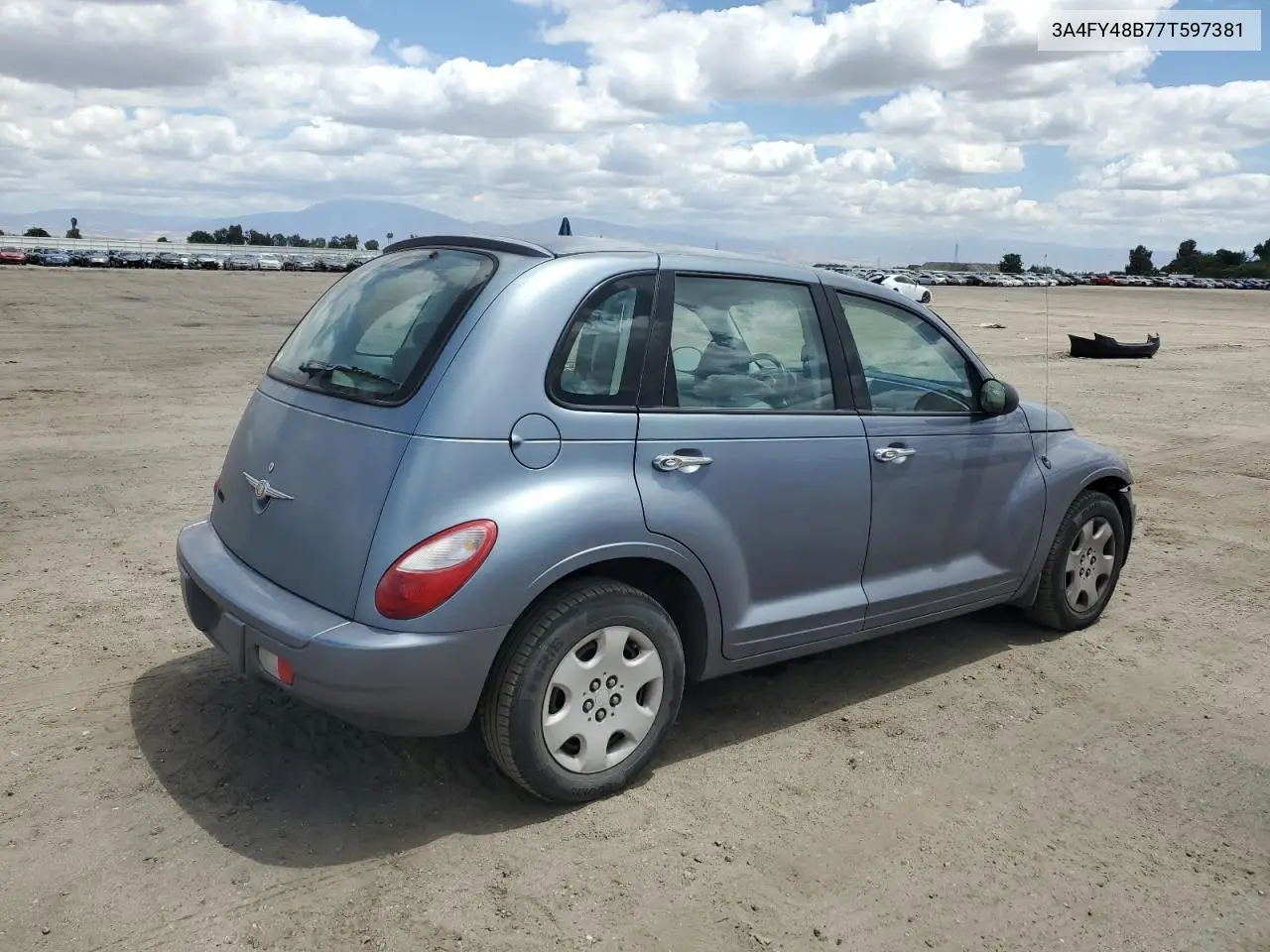 2007 Chrysler Pt Cruiser VIN: 3A4FY48B77T597381 Lot: 56780645
