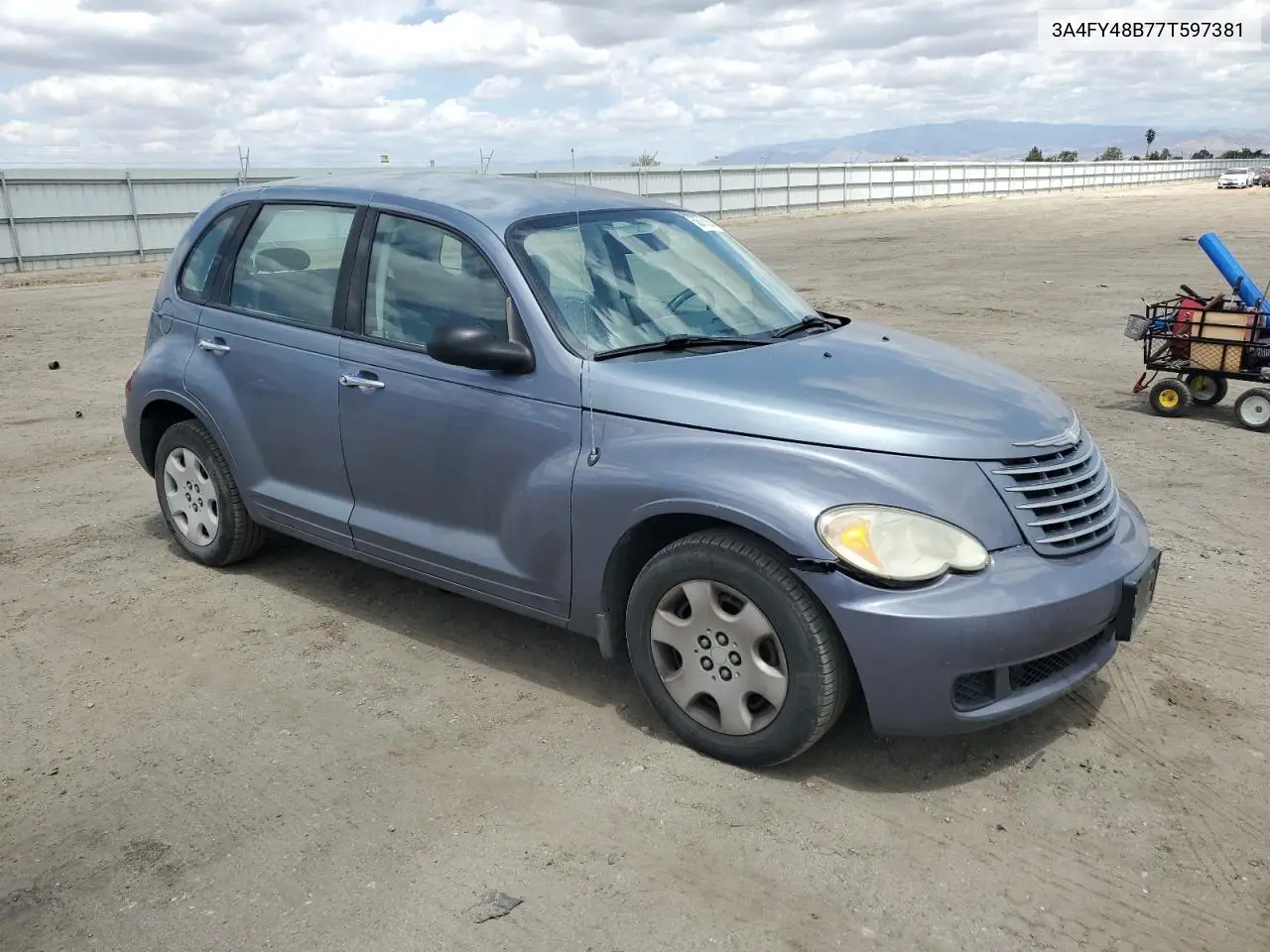 2007 Chrysler Pt Cruiser VIN: 3A4FY48B77T597381 Lot: 56780645