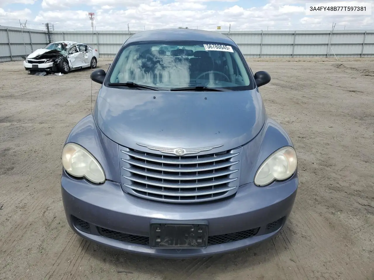 2007 Chrysler Pt Cruiser VIN: 3A4FY48B77T597381 Lot: 56780645