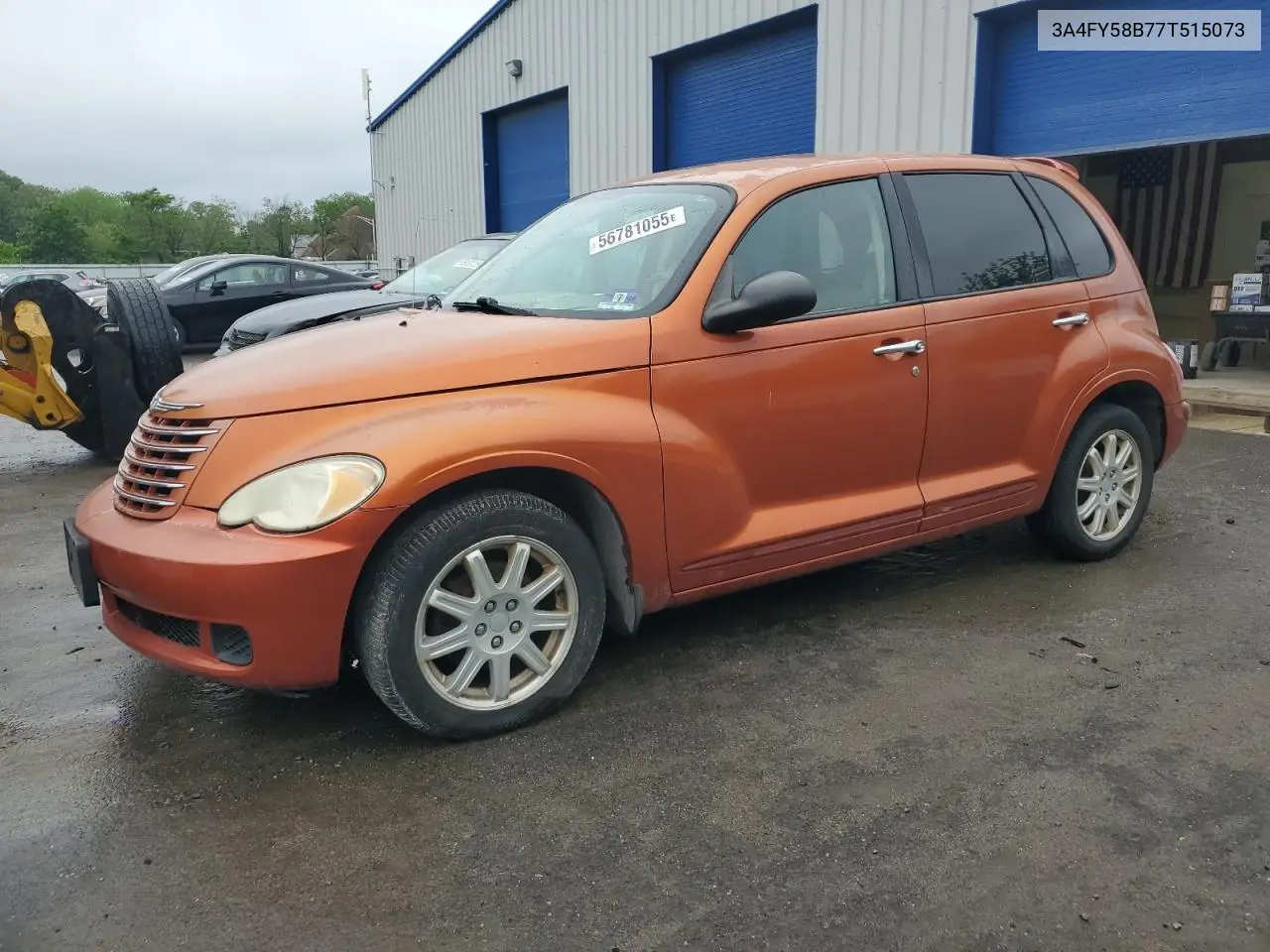 2007 Chrysler Pt Cruiser Touring VIN: 3A4FY58B77T515073 Lot: 56781055