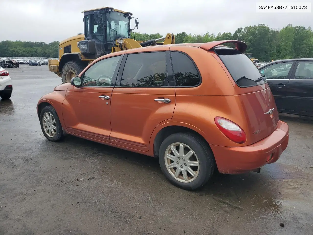 2007 Chrysler Pt Cruiser Touring VIN: 3A4FY58B77T515073 Lot: 56781055
