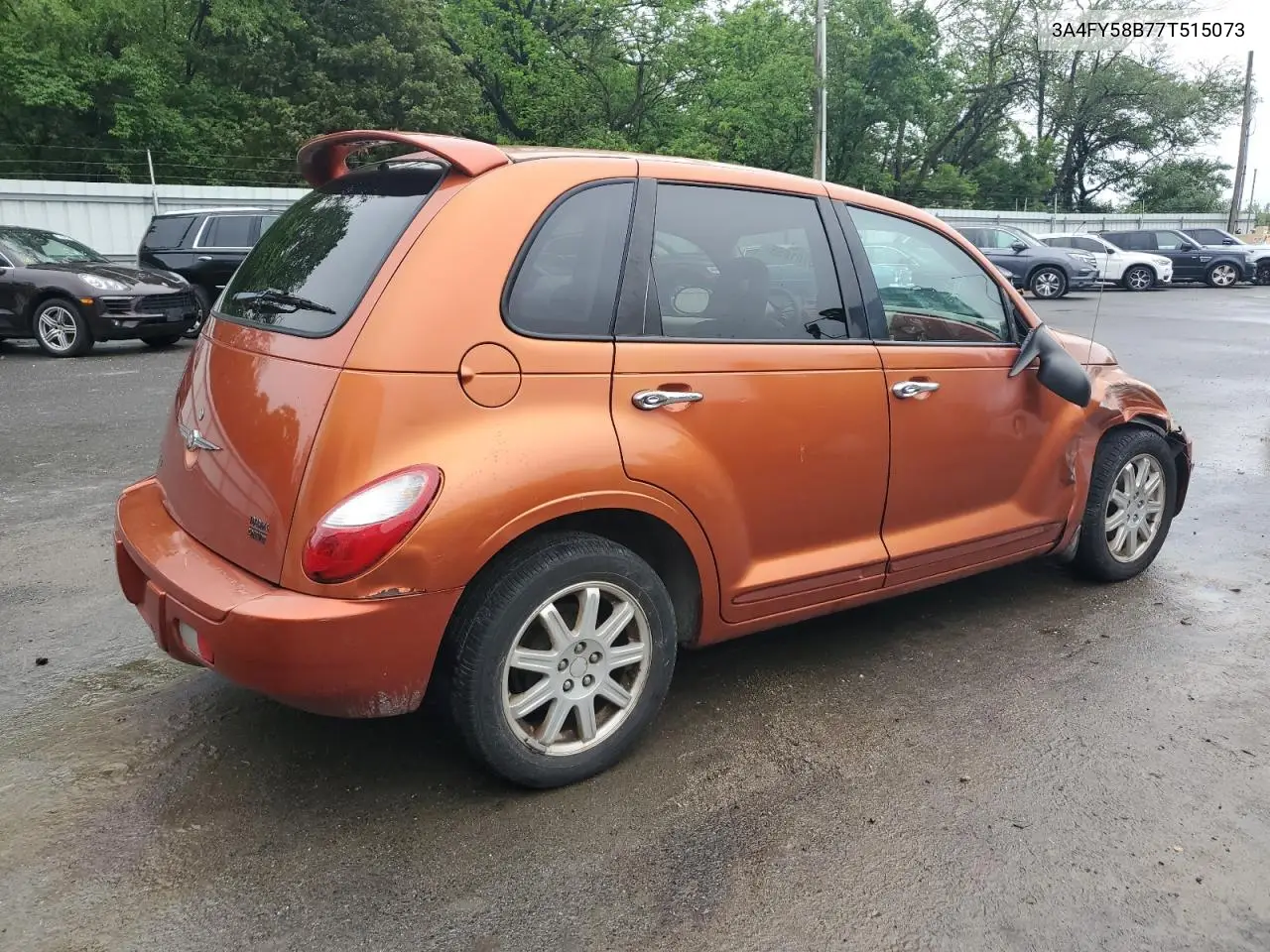 2007 Chrysler Pt Cruiser Touring VIN: 3A4FY58B77T515073 Lot: 56781055