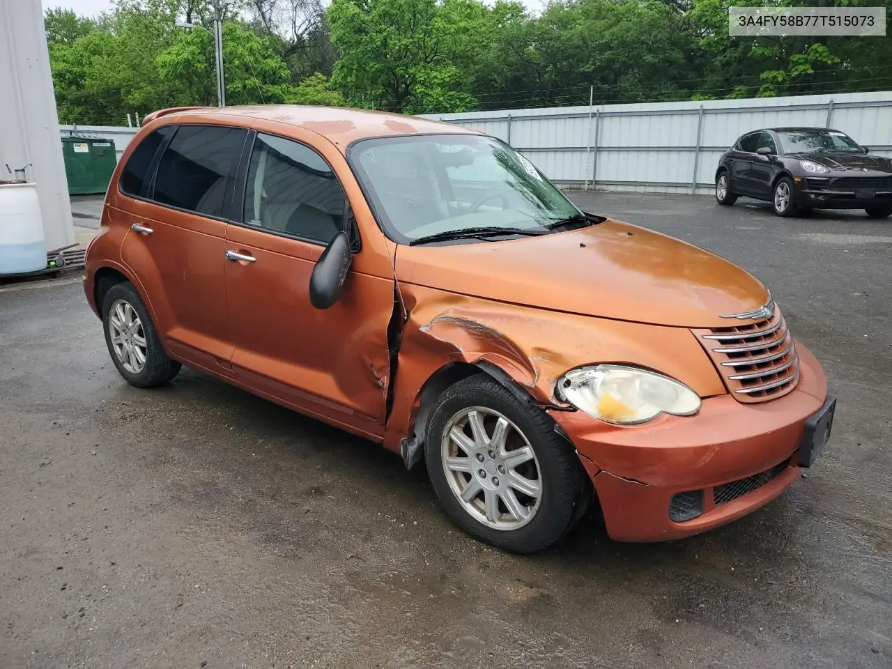 2007 Chrysler Pt Cruiser Touring VIN: 3A4FY58B77T515073 Lot: 56781055