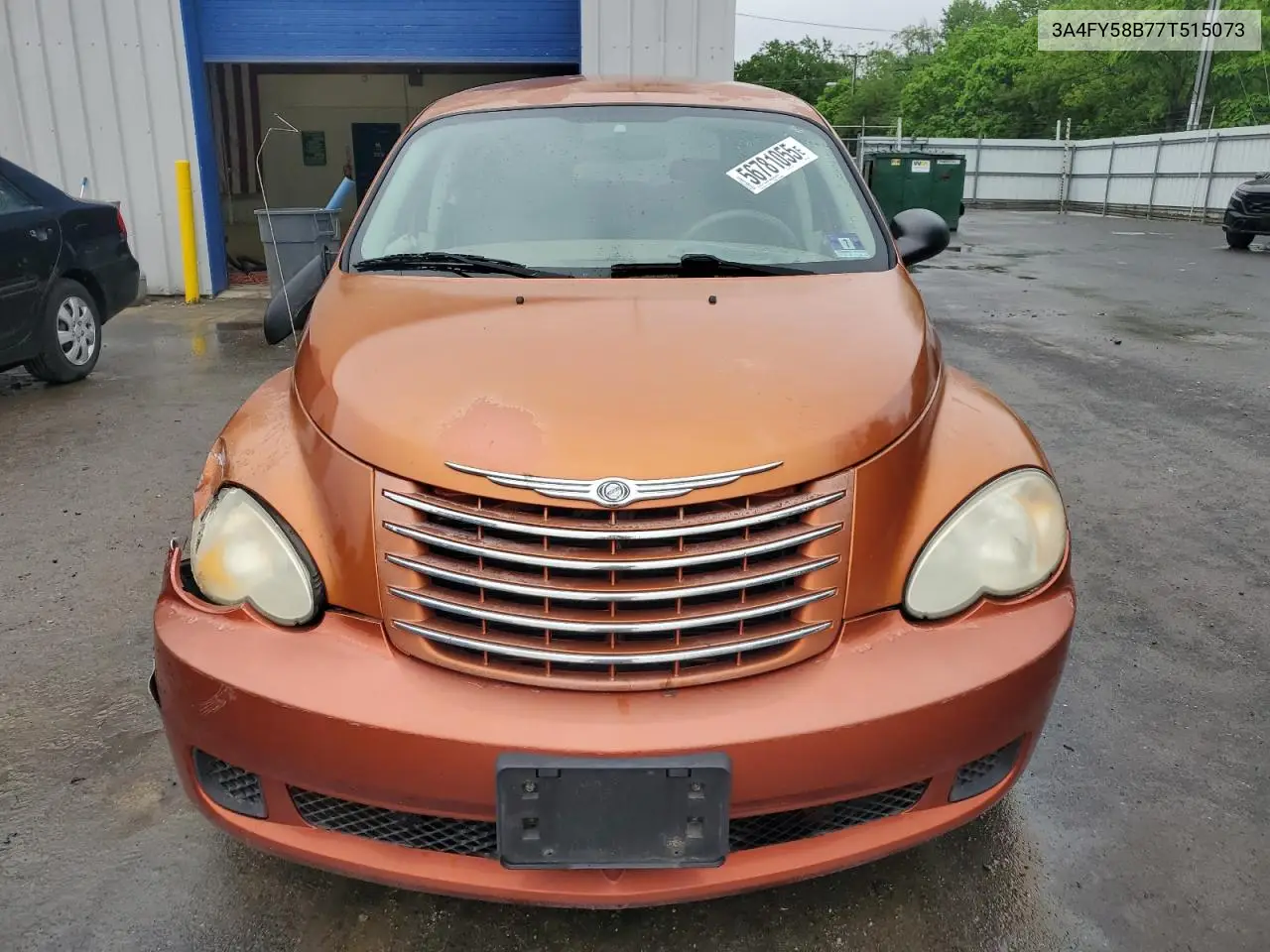 2007 Chrysler Pt Cruiser Touring VIN: 3A4FY58B77T515073 Lot: 56781055